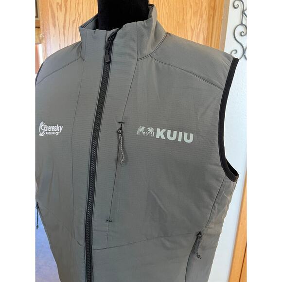 KUIU, Kenai vest, Gunmetal gray, full ziper women's size M, NWOT - Picture 2 of 15